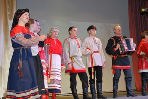 10–12 июня 2016 г. в г. Новосибирске состоится Всероссийский конкурс фольклорных ансамблей «Традиции».