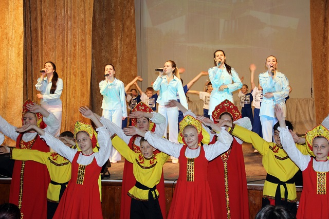 Краевой конкурс детских тематических концертных программ «Счастье родиться на этой земле».