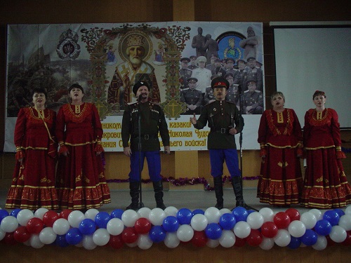 24 декабря 2017 г. состоялся юбилейный краевой фестиваль казачьей песни «Никола Зимний».