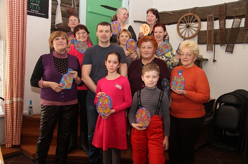 В рамках работы выставки «Веруем в мастерство!» проводятся мастер-классы Народных мастеров Алтайского края.