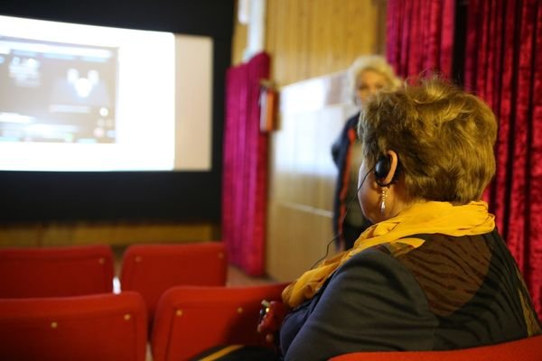 В кинотеатре «Премьера» пройдут кинопоказы для людей с ограниченными возможностями по зрению и слуху.