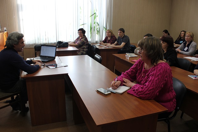 С 5 по 10 февраля в Барнауле прошли курсы повышения квалификации режиссеров массовых праздников.
