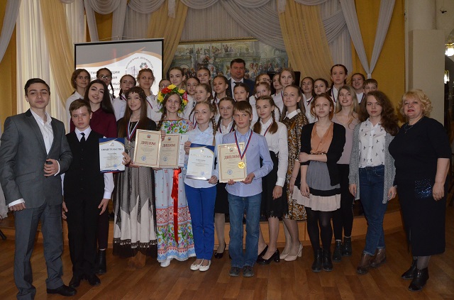 15 мая состоялось награждение участников XVII Всероссийских Дельфийских игр — молодежного форума искусств