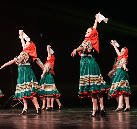 27 апреля в ДК г. Барнаула прошел I отборочный тур фестиваля хореографического искусства «Навстречу солнцу».