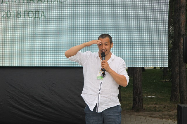 25 июля состоялось торжественное открытие конкурсной программы XX Шукшинского кинофестиваля в Парке спорта Алексея Смертина.