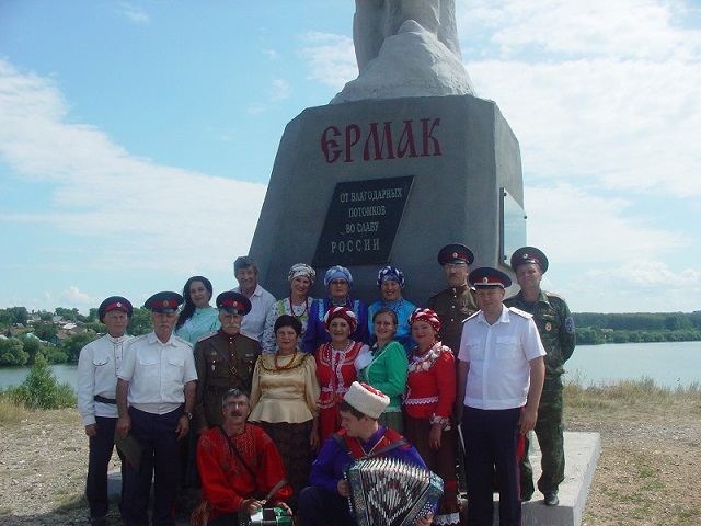 3-5 августа 2018 года в Змеиногорске состоялся межрегиональный праздник сибирских казаков «Потомки Ермака»