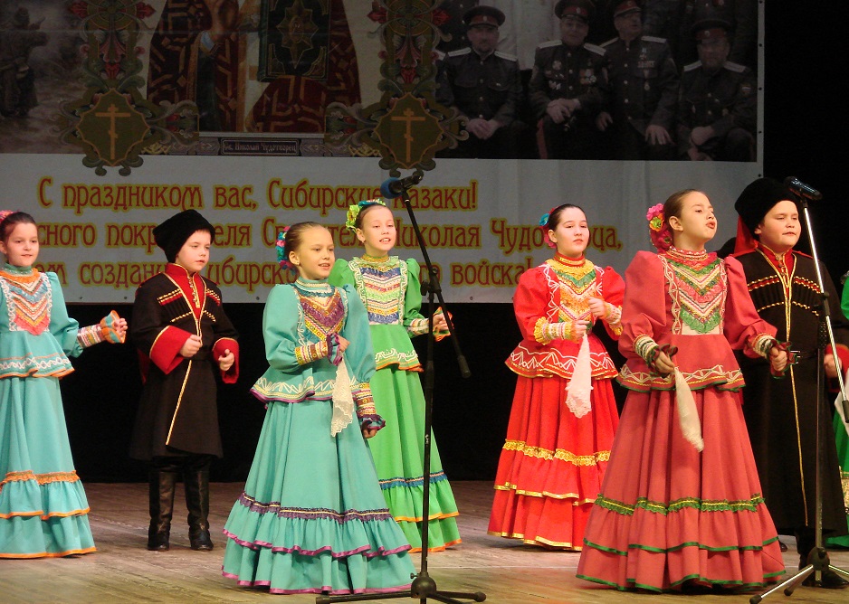 23 марта 2019 года в Барнауле пройдет краевой фестиваль детско-юношеских коллективов казачьей песни «Золотые ворота»