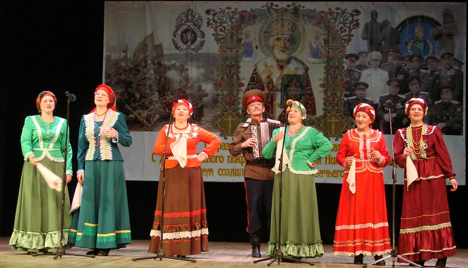 22 декабря во Дворце культуры «Южный» г. Барнаула состоялся XXVI краевой фестиваль казачьей песни «Никола Зимний»