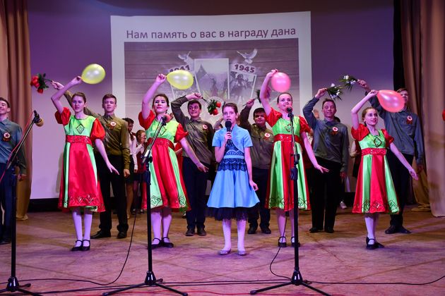 В с. Завьялово состоялся второй зональный этап краевого конкурса детских тематических концертных программ «Я знаю от папы, я знаю от деда»