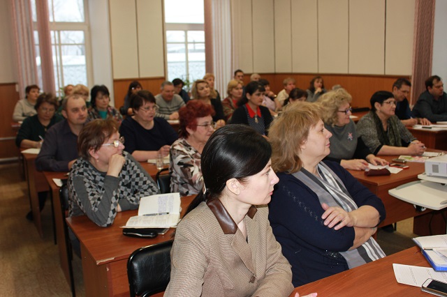 Курсы повышения квалификации для директоров  ДМШ, ДШИ, ДХШ прошли в Барнауле