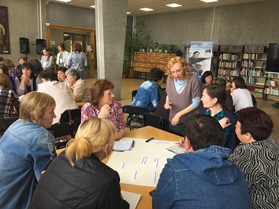 С 3 по 8 июня в Барнауле пройдут курсы повышения квалификации специалистов поселенческих библиотек