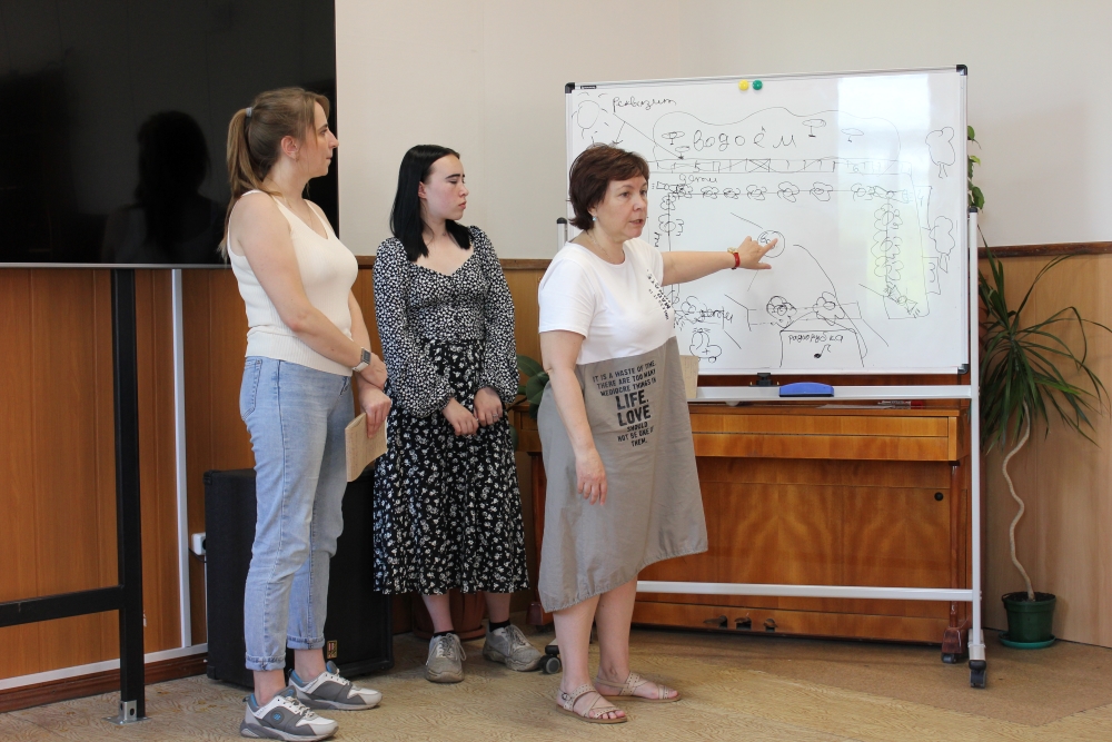 5 июня в Алтайском государственном Доме народного творчества завершились курсы повышения квалификации по дополнительной профессиональной программе «Режиссура массовых мероприятий»