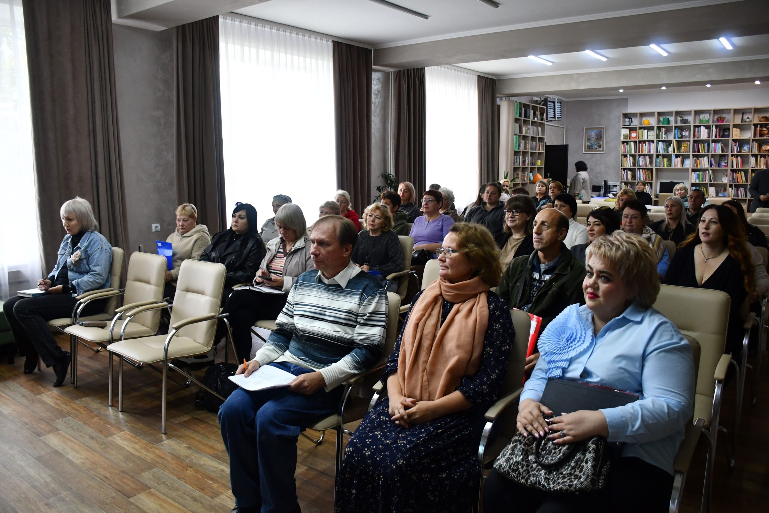 В Каменском районе проведён краевой семинар-практикум «Традиционная культура как основа патриотического воспитания»