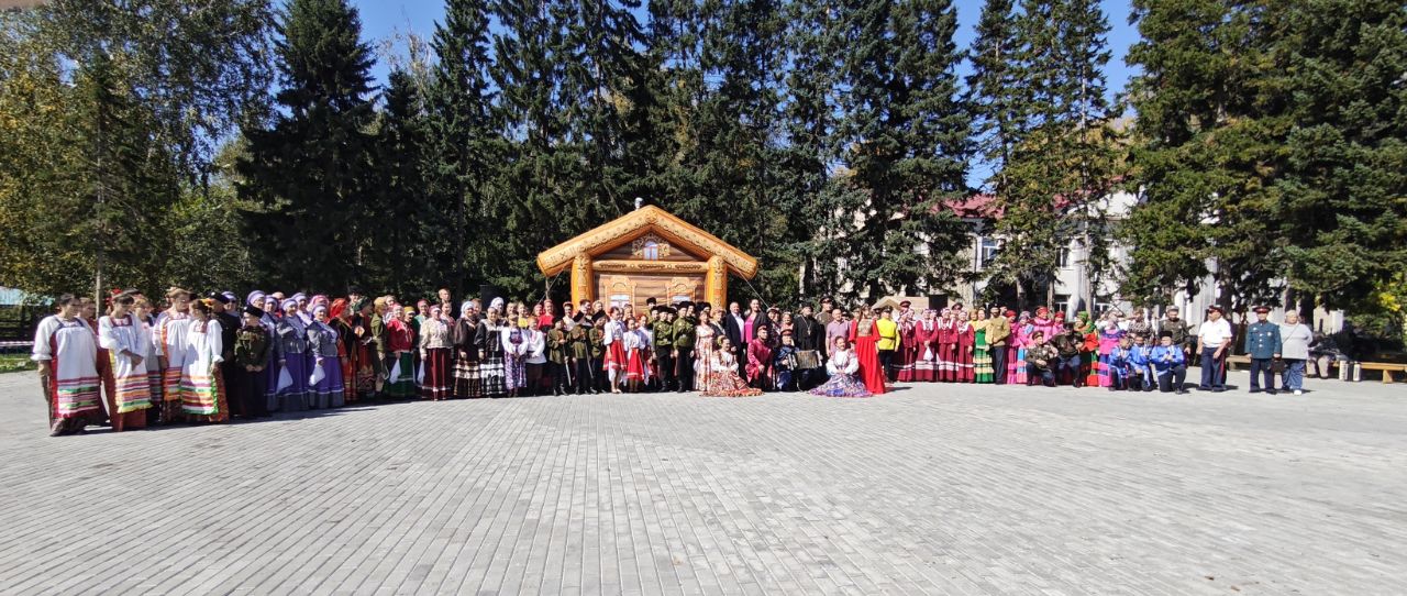 Казачья сила и дух Сибири: в Алтайском крае прошёл праздник «Потомки Ермака»