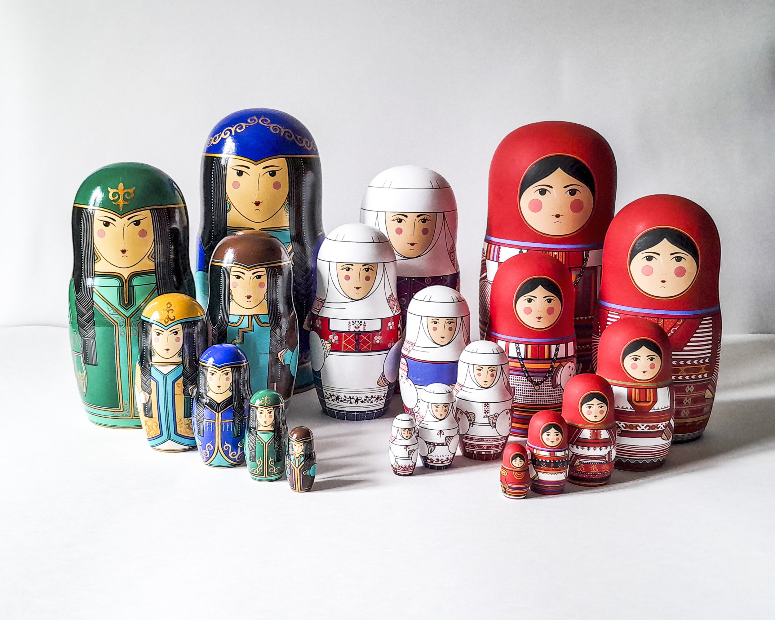 Алтайские мастера представят край на Всероссийской выставке кукол в Рязани