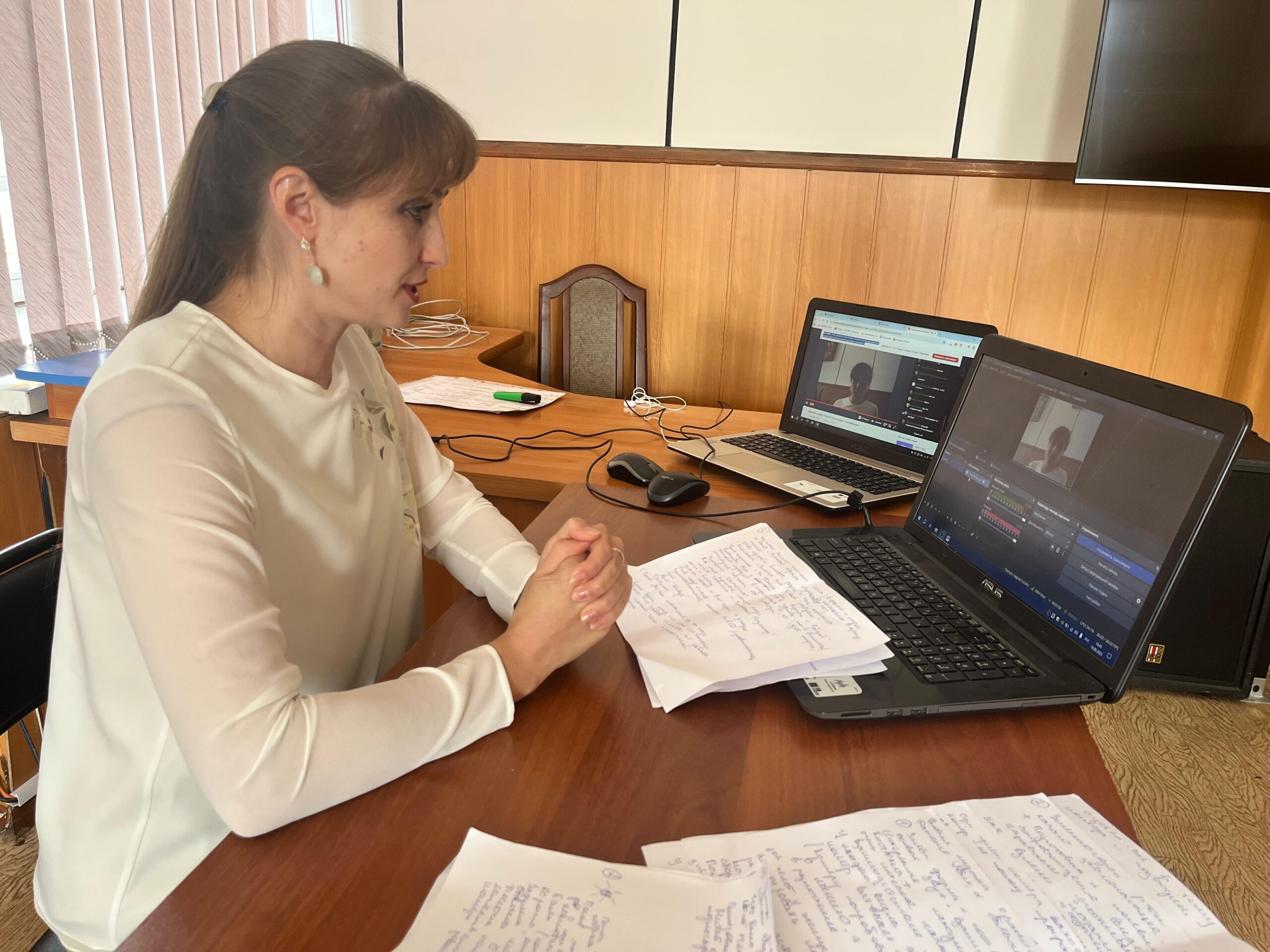 Прошёл мастер-класс для тех, кто дарит искусство сёлам