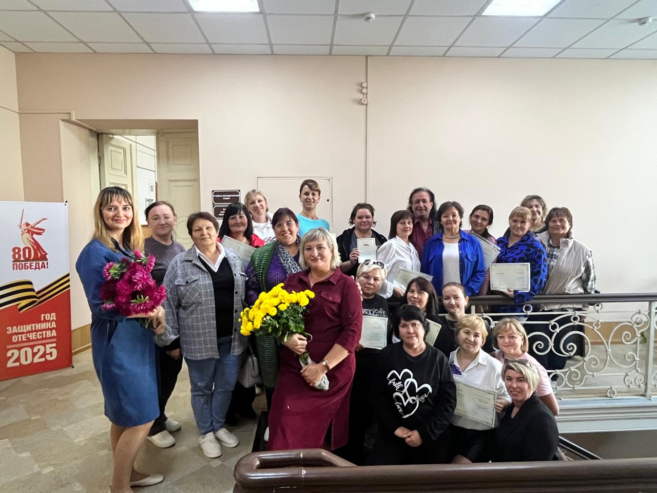 В Алтайском крае завершились курсы повышения квалификации художественных руководителей и специалистов сельских ДК