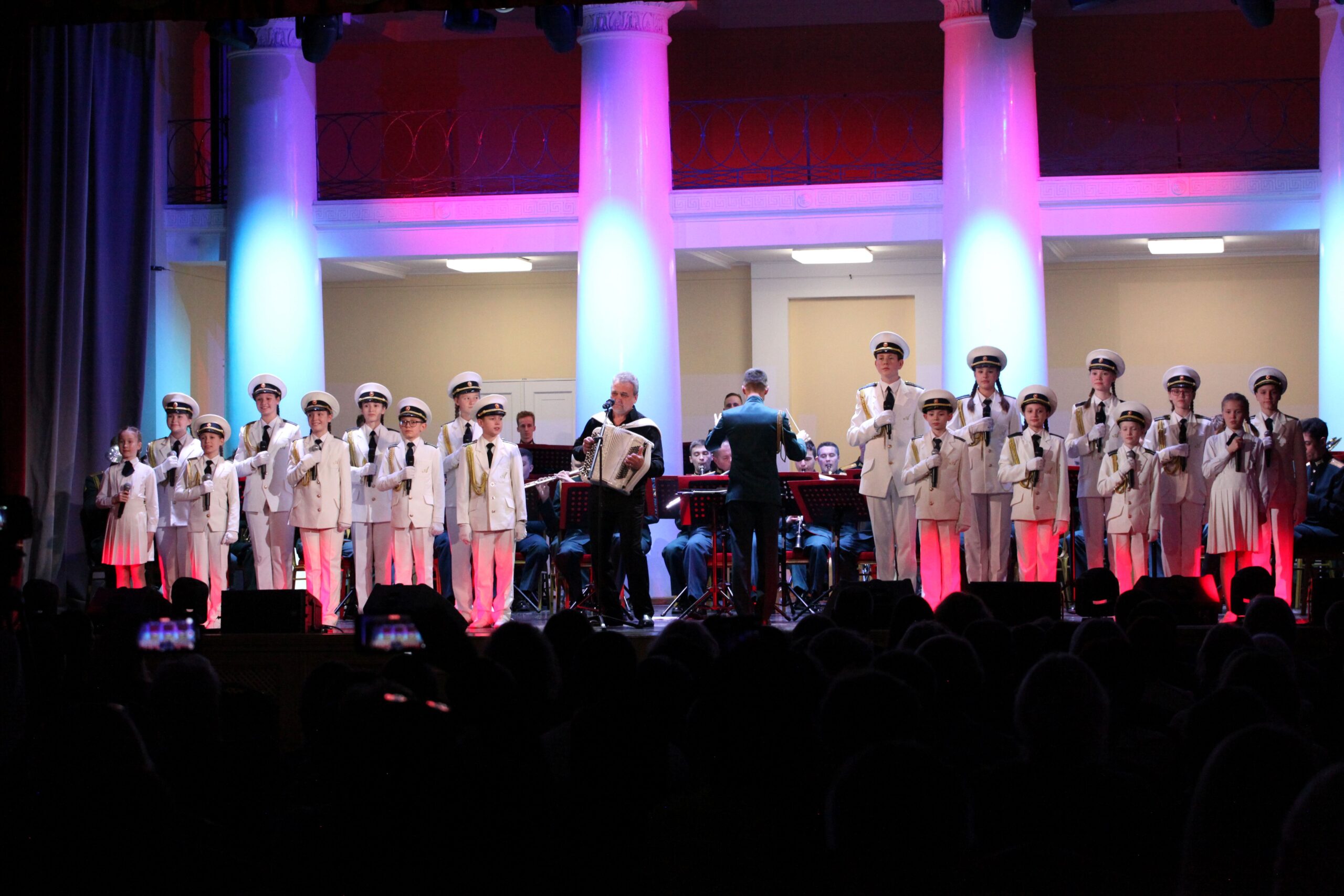 Алтайский композитор Олег Марков представил край на всероссийском фестивале «Моё Отечество – моя Россия!» в Москве