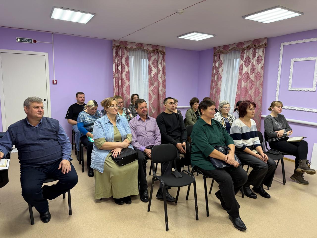 Учебно-методические семинары проведены для работников культурно-досуговых учреждений Краснощековского и Новичихинского районов