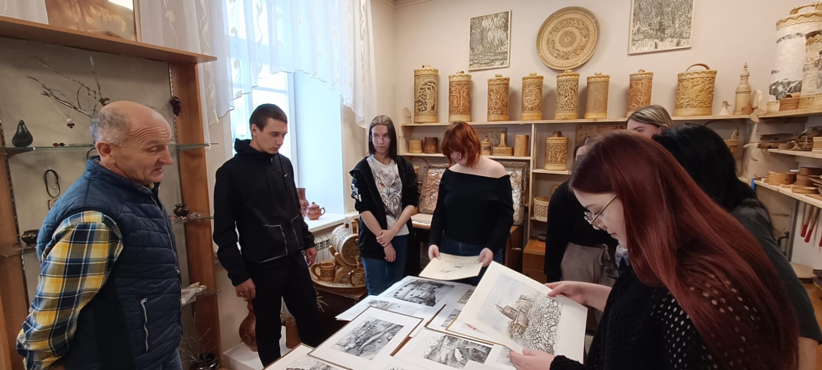 Практика в АГДНТ: будущие специалисты культуры учатся у мастеров