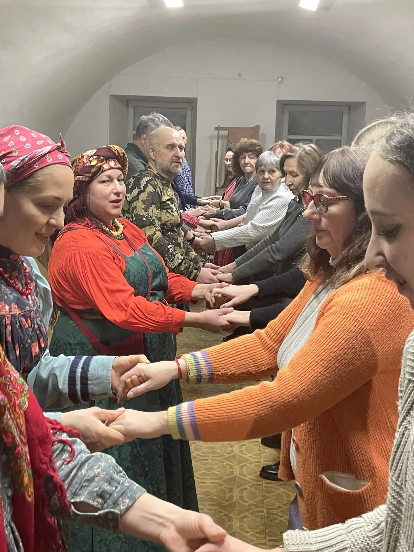 От звезды до воды: в АГДНТ прошли святки