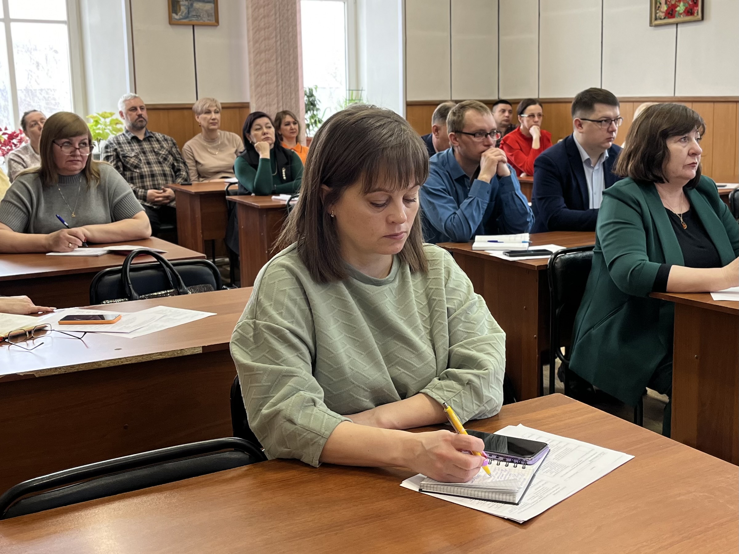 В Алтайском государственном Доме народного творчества стартовало обучение руководителей КДУ региона