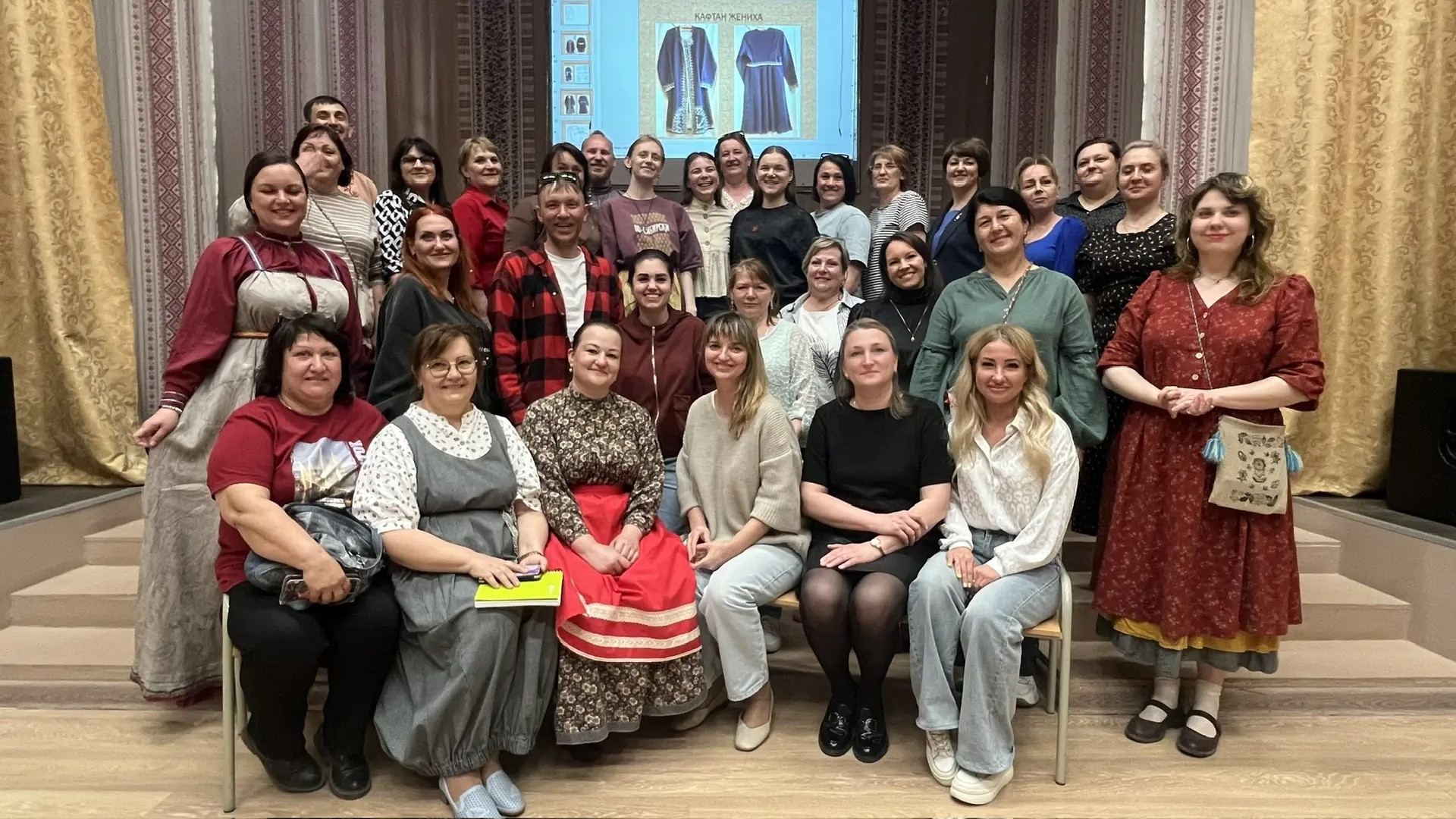 В АГДНТ прошли курсы повышения квалификации по традиционной народной культуре