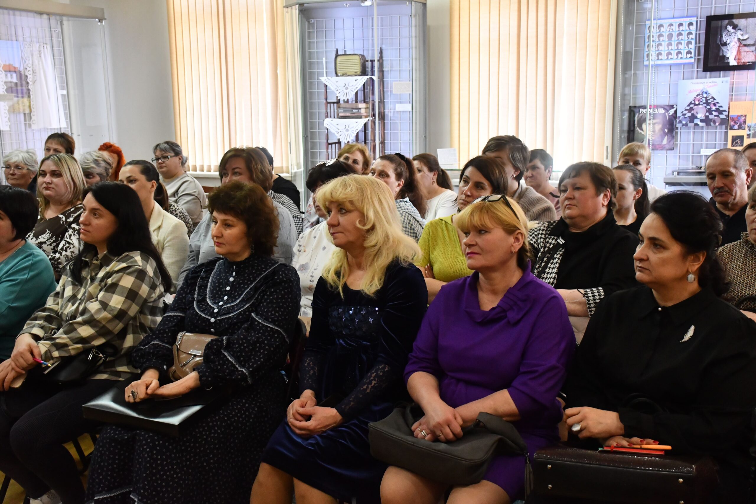 В Курье прошёл зональный семинар по патриотическому воспитанию молодёжи