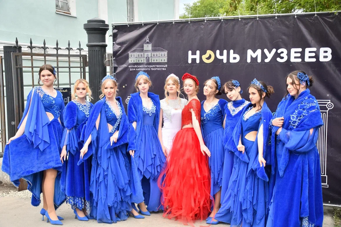 «Ночь музеев» в АГДНТ: «Родное» — от Ползунова до казачьей фланкировки