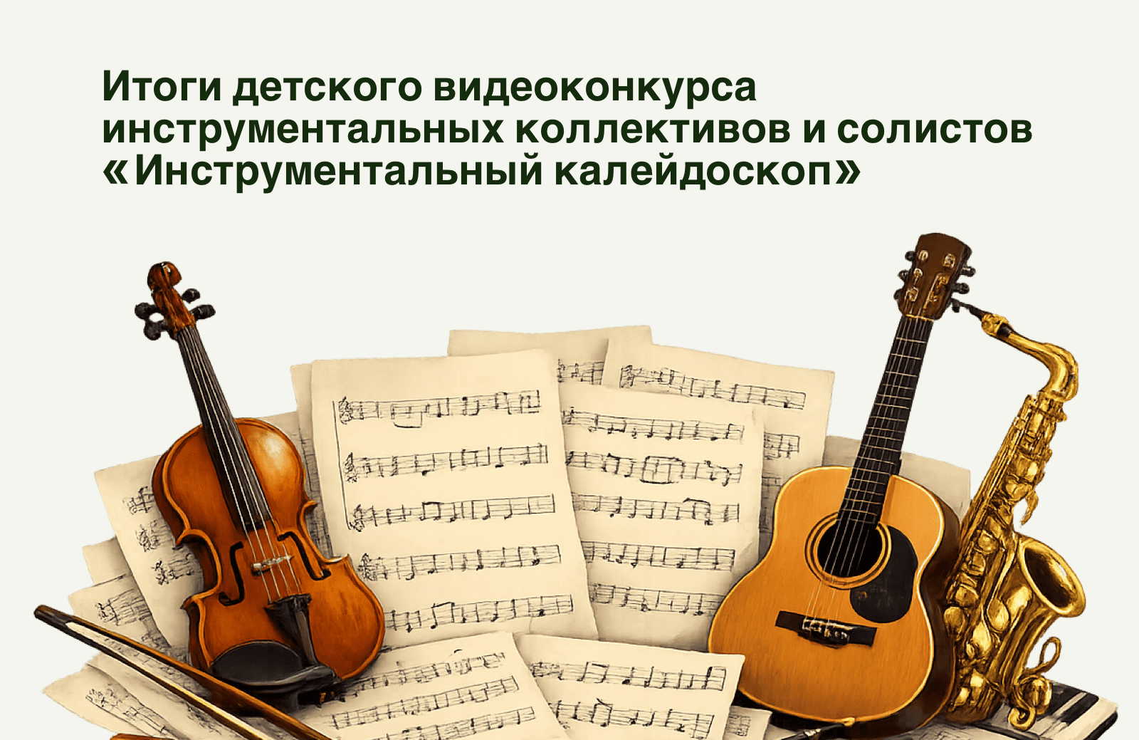 «Инструментальный калейдоскоп»: юные музыканты Алтайского края показали своё мастерство