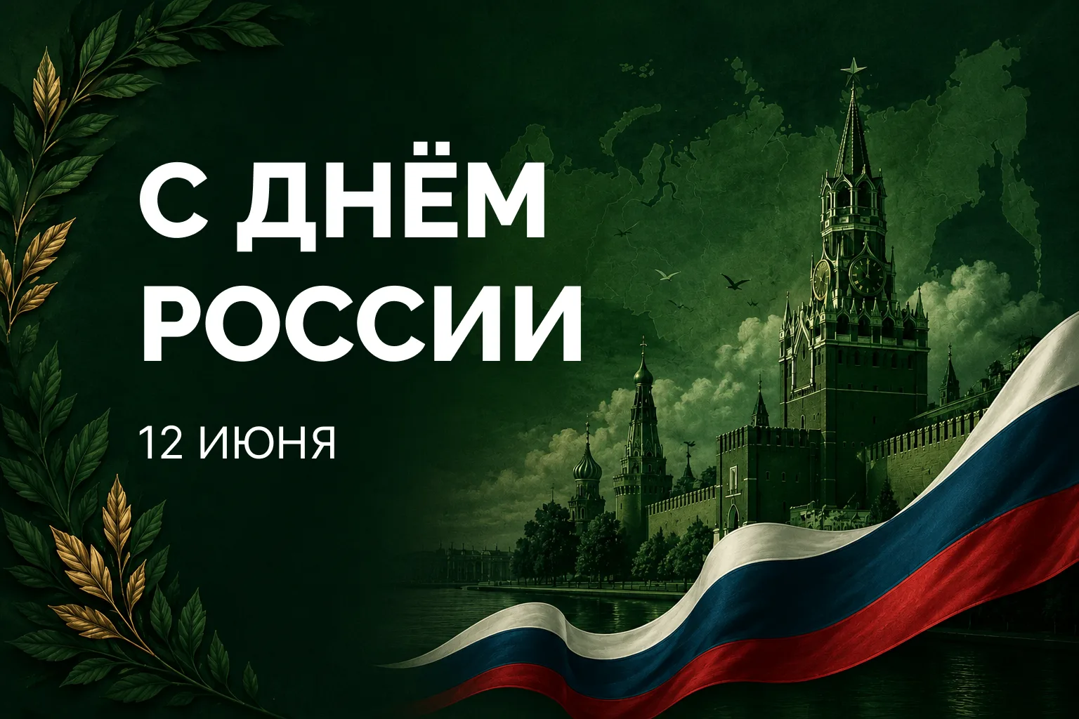 С Днём России, дорогие друзья!