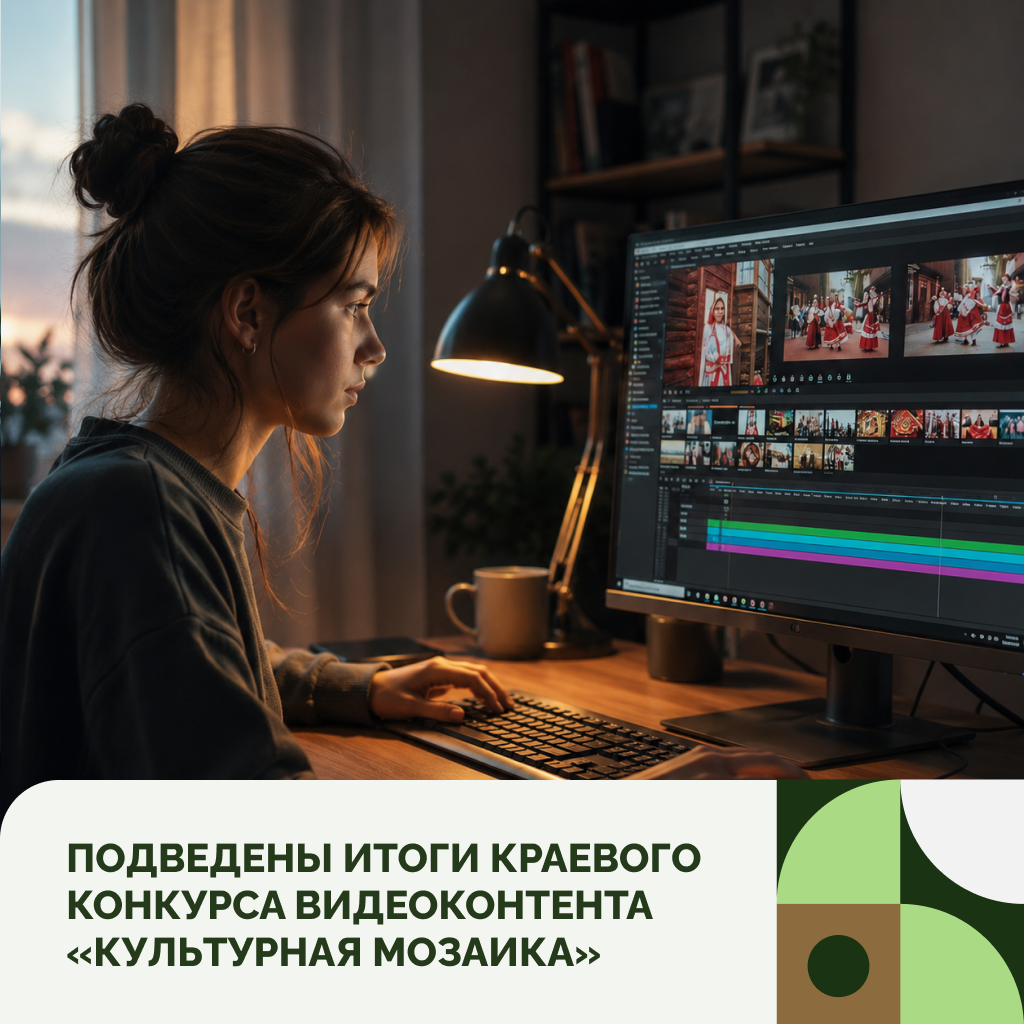 Итоги краевого конкурса на лучший видеоконтент «Культурная мозаика»