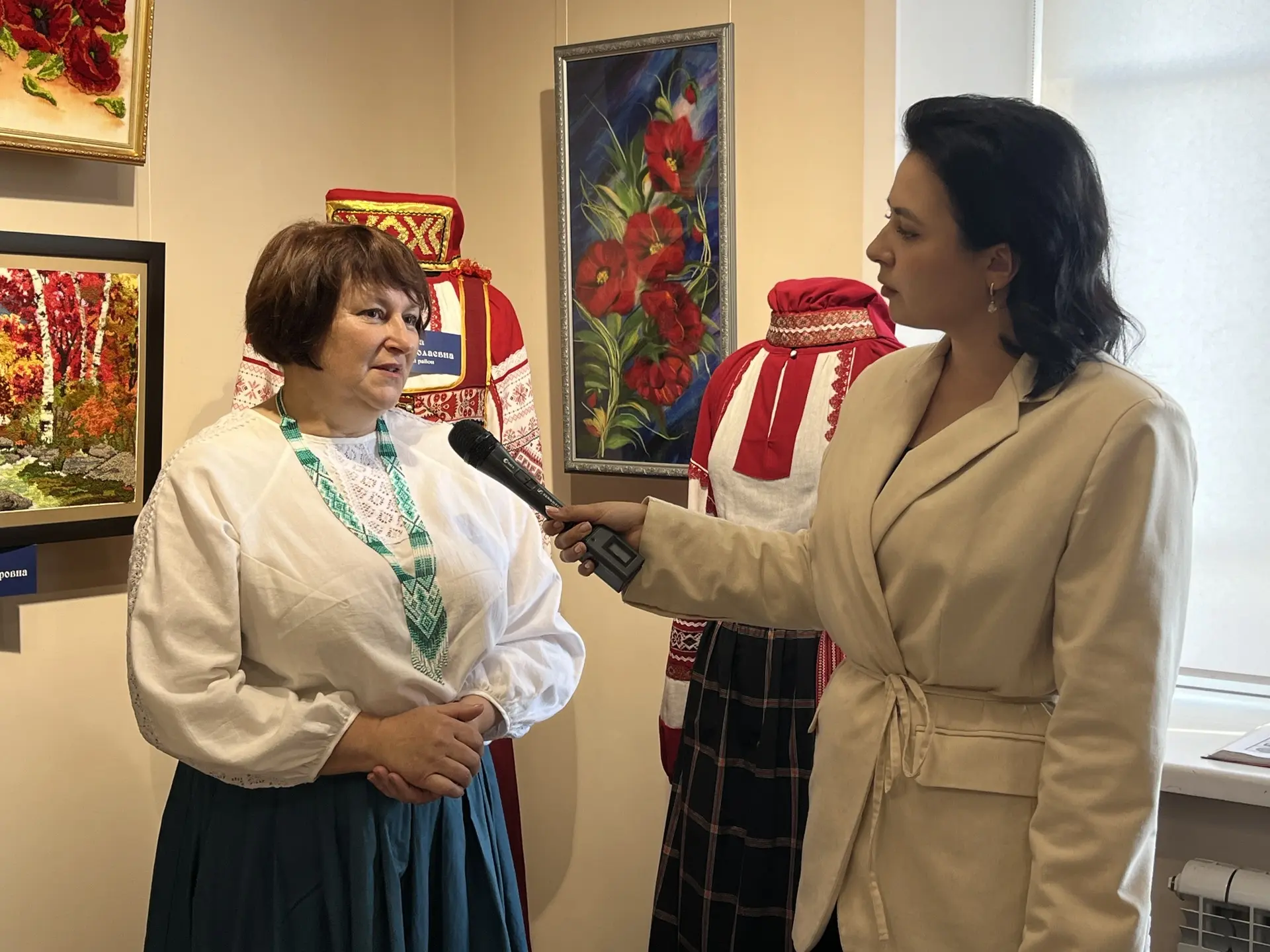 «Алтай мастеровой»: в Барнауле открылась выставка претендентов на звание «Народный мастер Алтайского края»