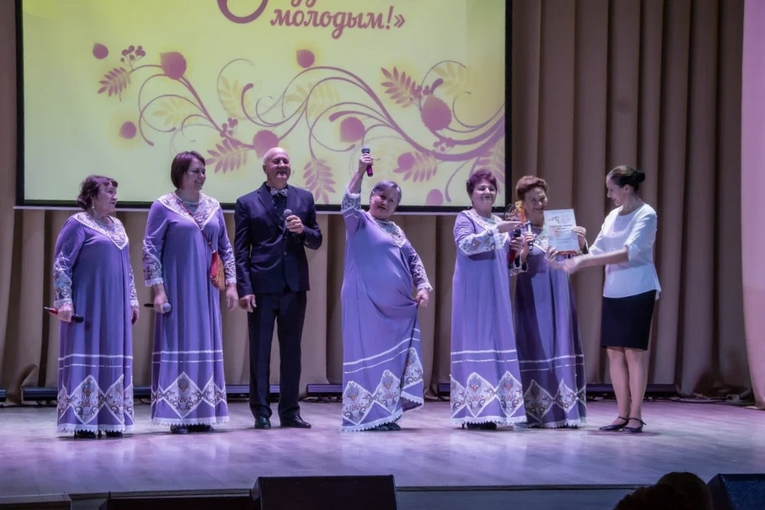 «Пусть сердце будет вечно молодым!»: в Солонешенском районе прошёл четвёртый зональный этап фестиваля